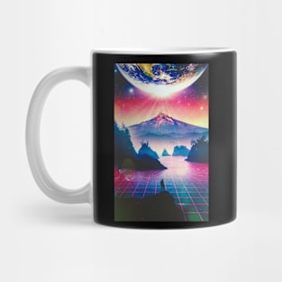 The Light Of Earth Mug